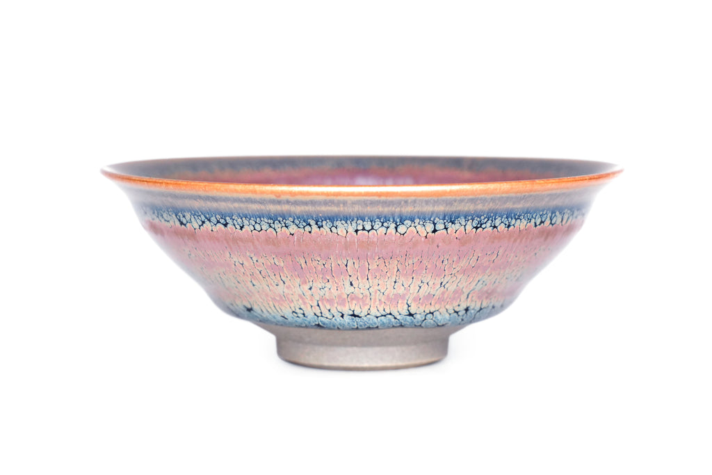 rose- pink oil drop jianzhan cup