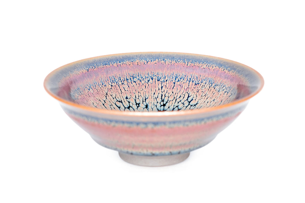 rose- pink oil drop jianzhan cup