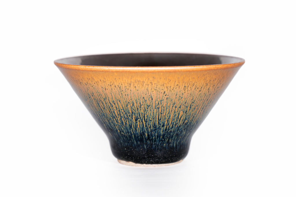 Ultra-thin partridge-spot jianzhan set