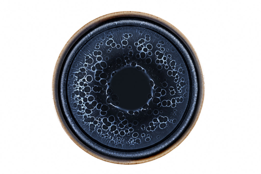 black flare-eruption jianzhan cup