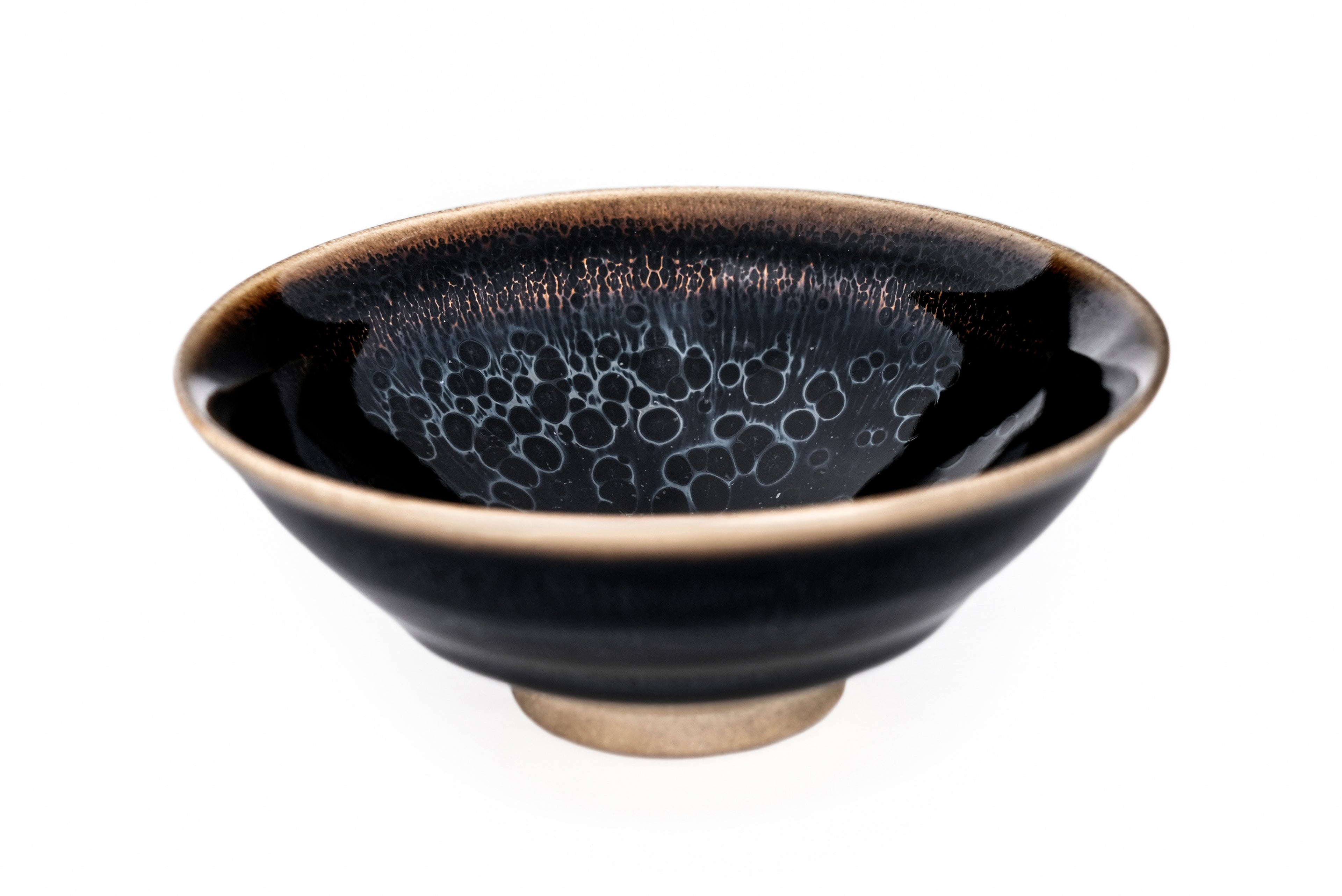 black flare-eruption jianzhan cup