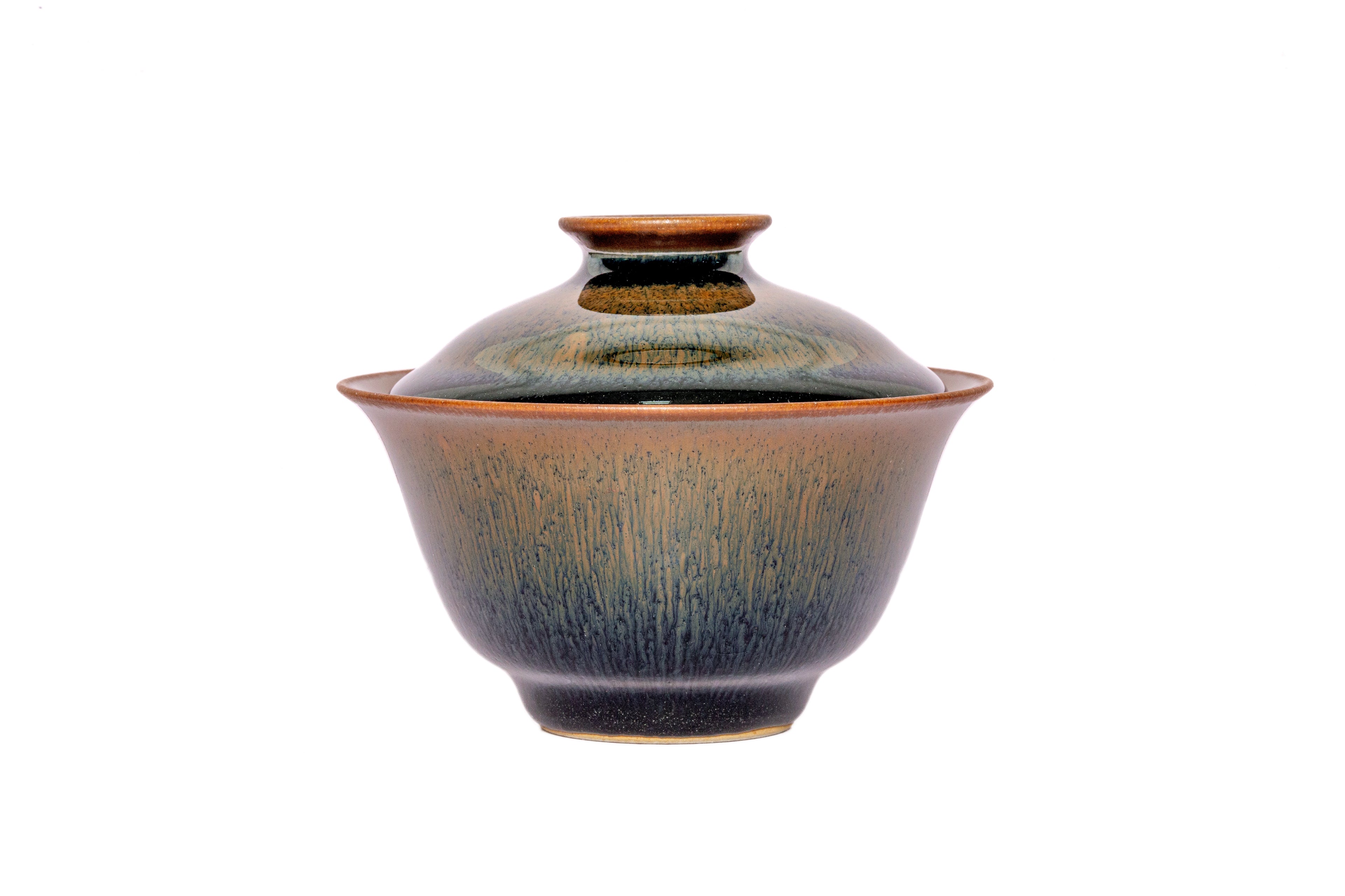 rabbit- hair fur jianzhan gaiwan