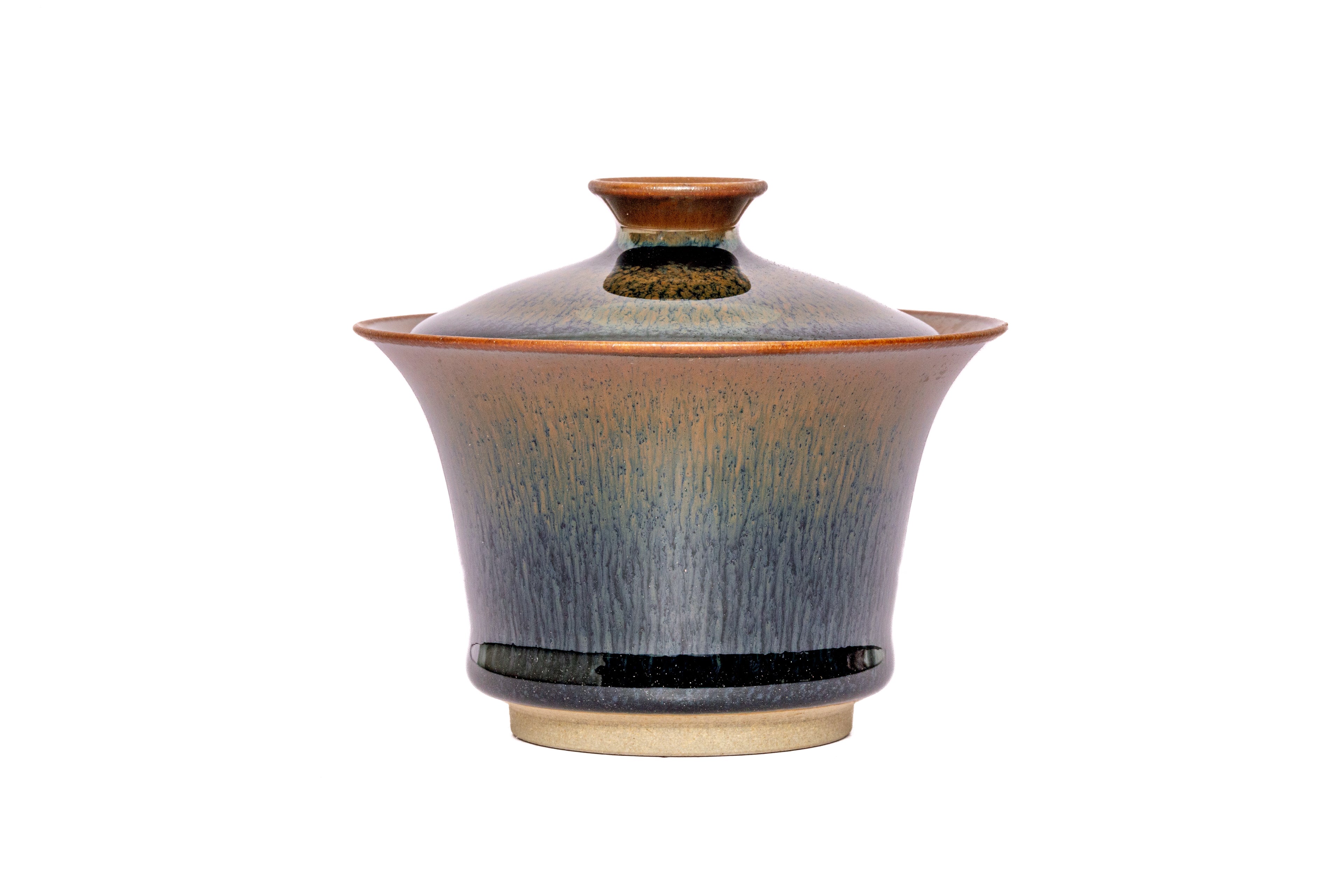 rabbit- hire fur jianzhan gaiwan