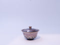 rose-pink oil spot jianzhan gaiwan